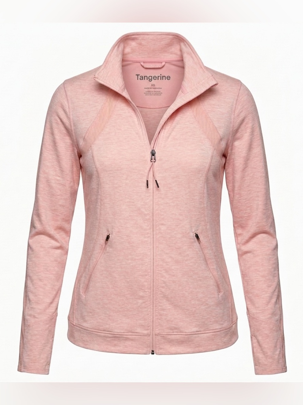 Tangerine Light Pink Active Jacket Size 2X NWOT